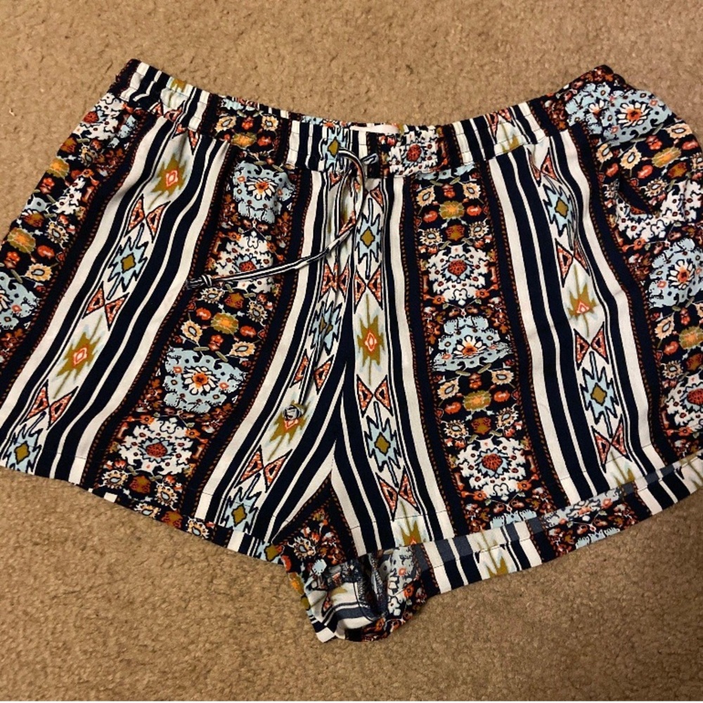 Colorful shorts